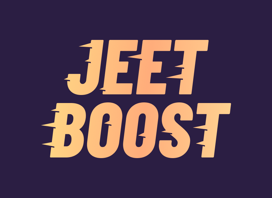 Jeet Boost Stacked